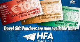 HFA Travel Gift Vouchers